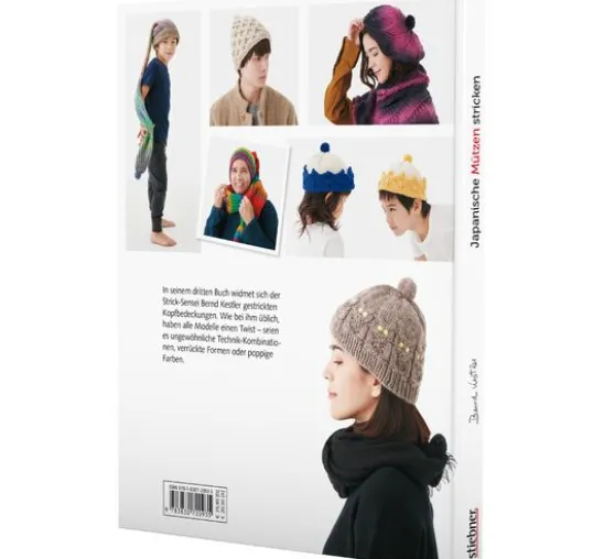Buch "Japanische Mützen stricken"