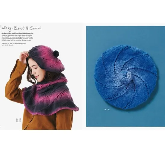 Buch "Japanische Mützen stricken"