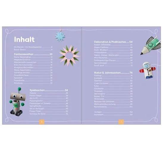 Buch "Klorollen Bastelspaß"