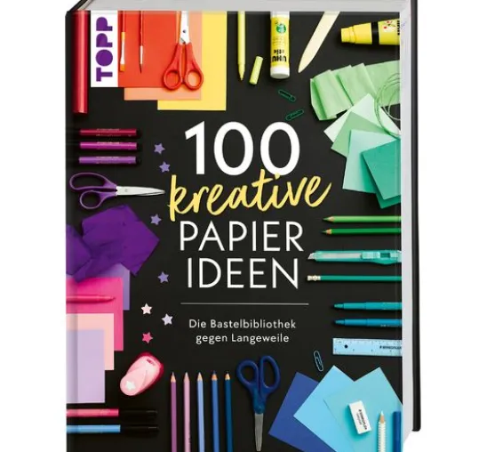 Buch "100 kreative Papierideen"