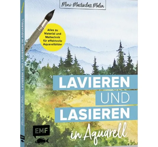 Buch "Lavieren und Lasieren in Aquarell"