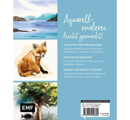 Buch "Lavieren und Lasieren in Aquarell"