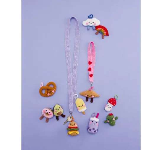 Buch "Lovely Lanyards häkeln - Schlüsselanhänger"