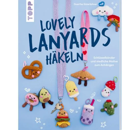 Buch "Lovely Lanyards häkeln - Schlüsselanhänger"