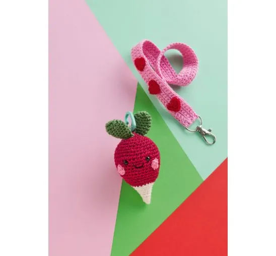 Buch "Lovely Lanyards häkeln - Schlüsselanhänger"