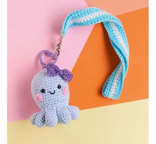 Buch "Lovely Lanyards häkeln - Schlüsselanhänger"