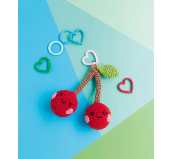 Buch "Lovely Lanyards häkeln - Schlüsselanhänger"