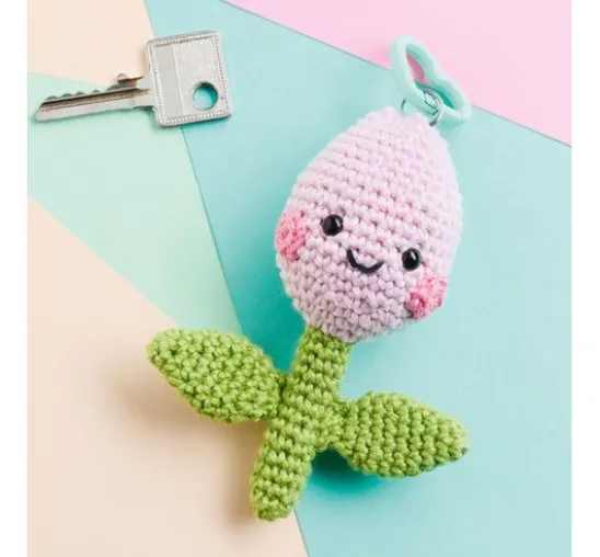 Buch "Lovely Lanyards häkeln - Schlüsselanhänger"