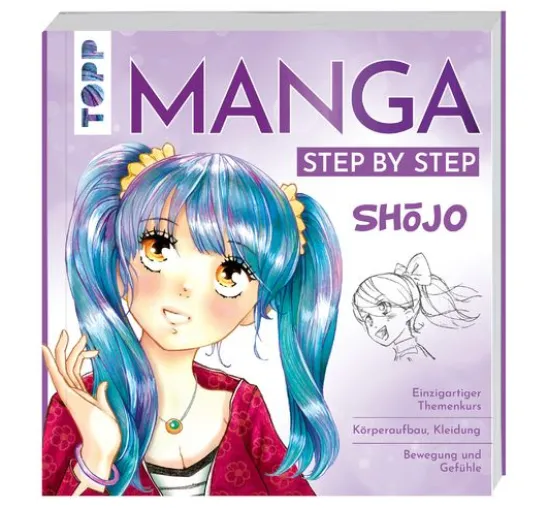 Buch "Manga Step by Step - Shōjo"