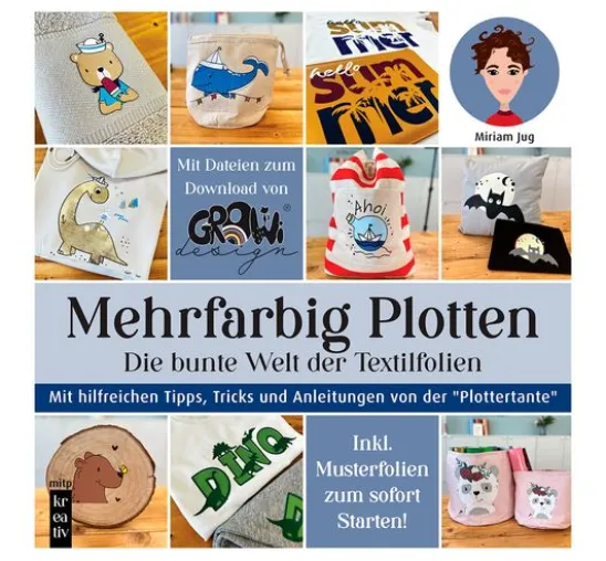 Buch "Mehrfarbig Plotten"