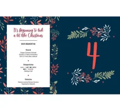 Buch "Mein Adventskalender-Buch - Stickzauber"