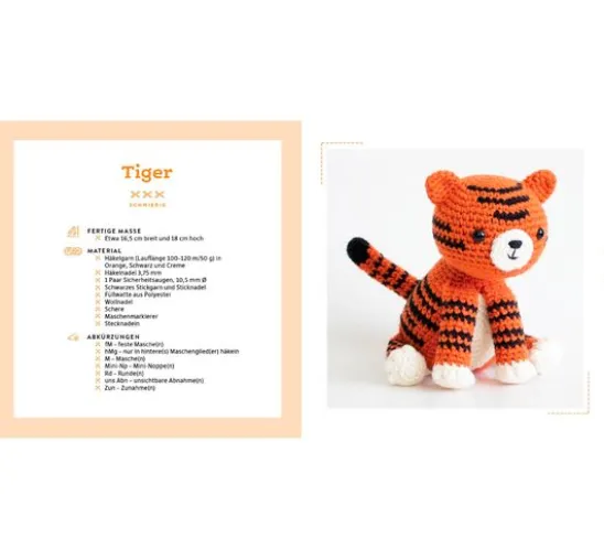 Buch "Mein Amigurumi-Abenteuer - Tiere häkeln"