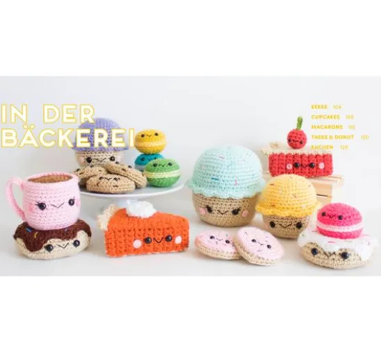 Buch "Meine kunterbunte Amigurumi-Welt"