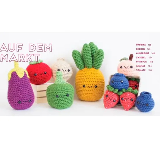 Buch "Meine kunterbunte Amigurumi-Welt"