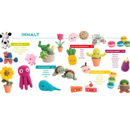 Buch "Meine kunterbunte Amigurumi-Welt"