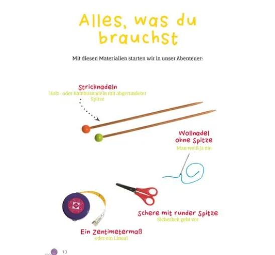Buch "Mein erstes Strickbuch"