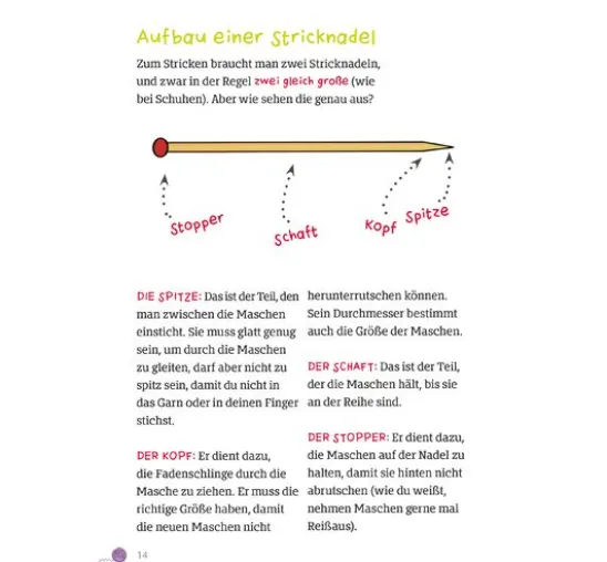 Buch "Mein erstes Strickbuch"