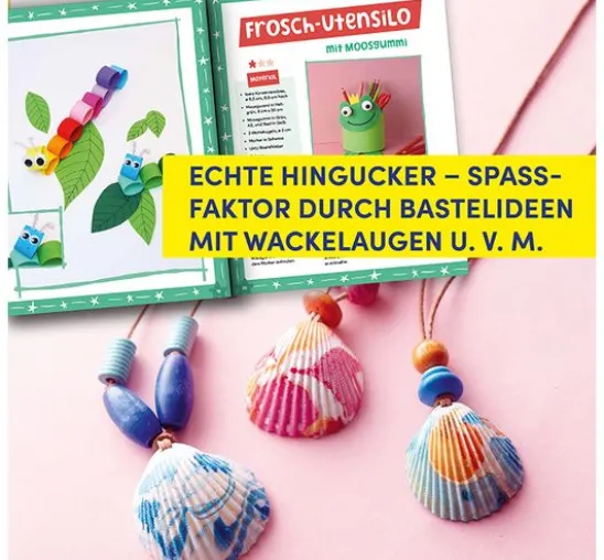 Buch "Mein großes Bastelbuch durchs Jahr"