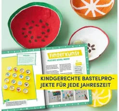 Buch "Mein großes Bastelbuch durchs Jahr"