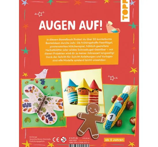 Buch "Mein großes Bastelbuch durchs Jahr"