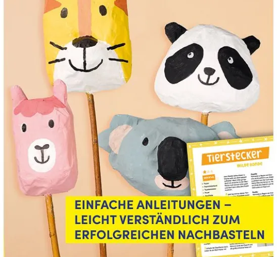 Buch "Mein großes Bastelbuch durchs Jahr"