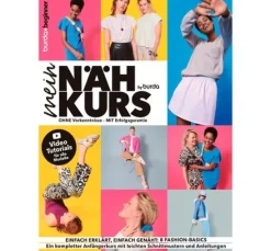 Buch "Mein Nähkurs by burda"