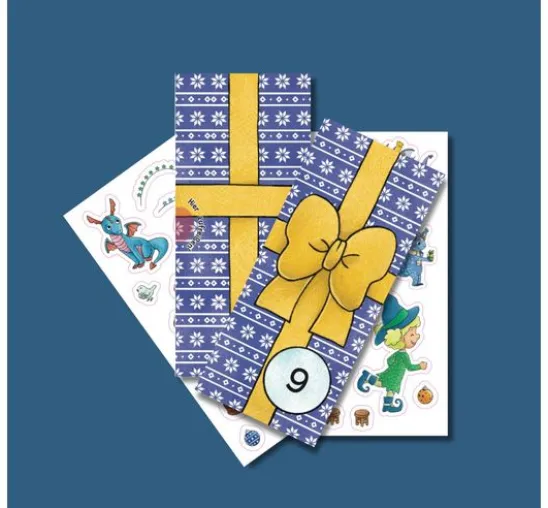 Buch "Mein Stickerspaß-Adventskalender"
