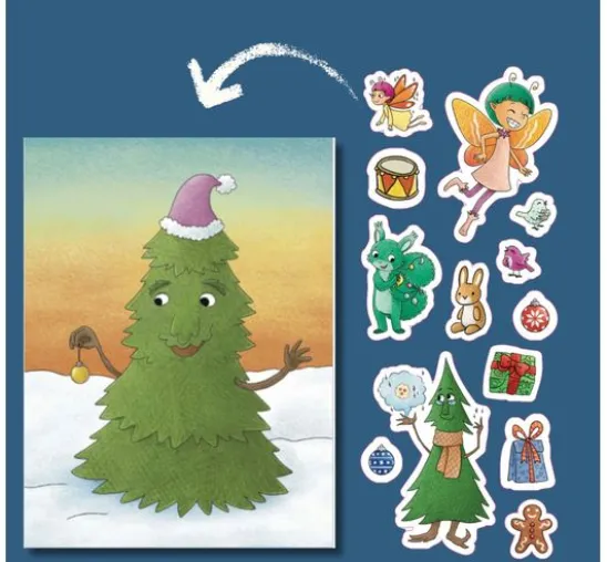 Buch "Mein Stickerspaß-Adventskalender"