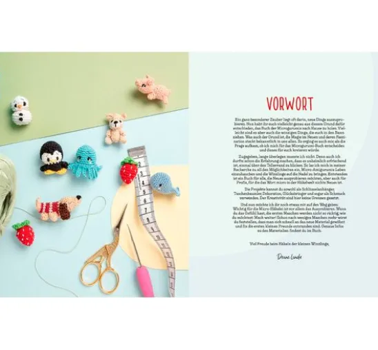 Buch "Microgurumi - Super-mini, super-süß"