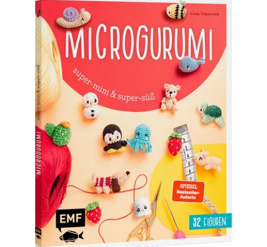 Buch "Microgurumi - Super-mini, super-süß"