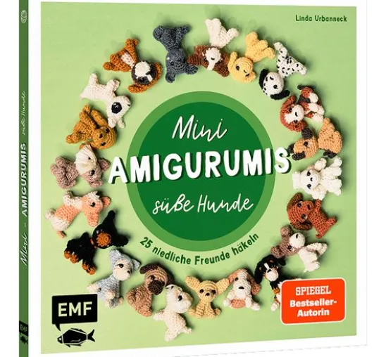 Buch "Mini-Amigurumis – Süße Hunde"