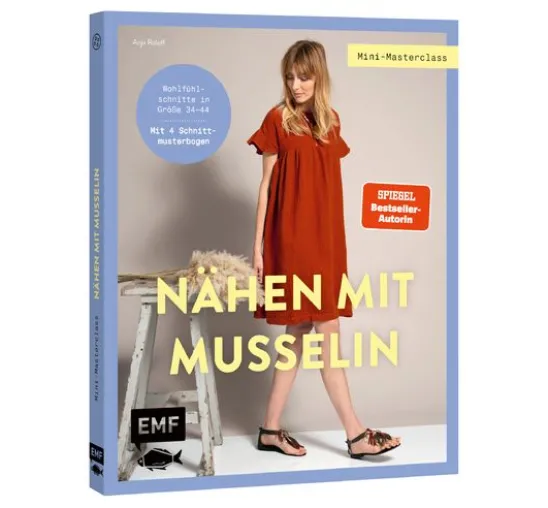 Buch "Mini-Masterclass - Nähen mit Musselin"