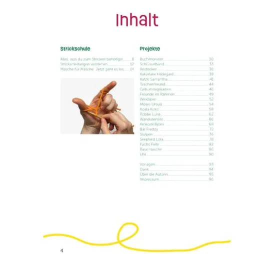 Buch "Mit Spaß Stricken lernen"