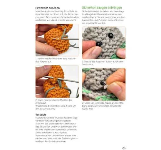 Buch "Mit Spaß Stricken lernen"