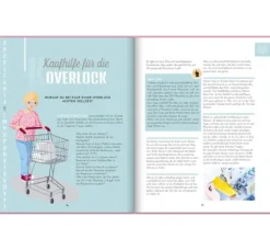 Buch "Näh doch einfach Overlock"