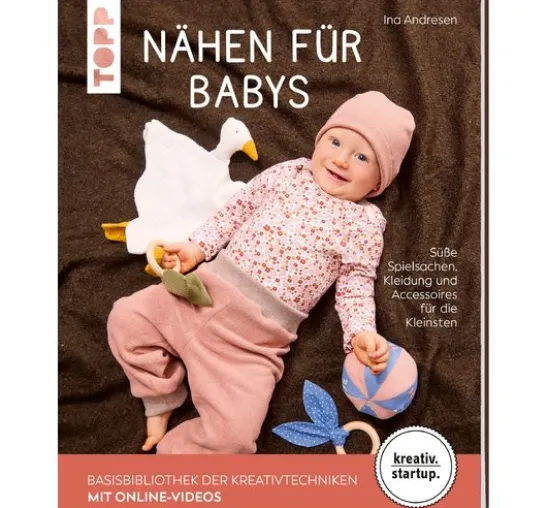 Buch "Nähen für Babys"