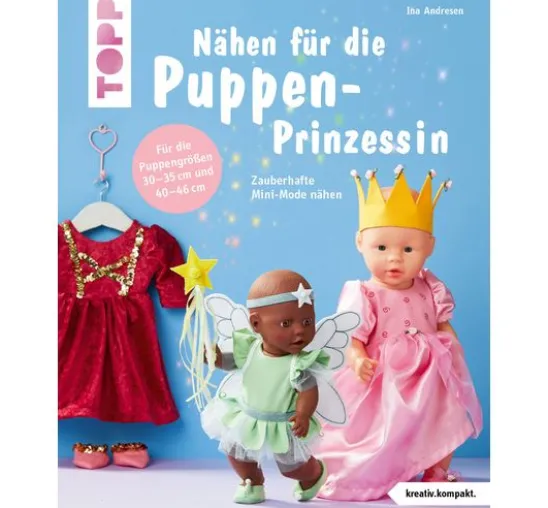 Buch "Nähen für die Puppen-Prinzessin (kreativ.kompakt.)"
