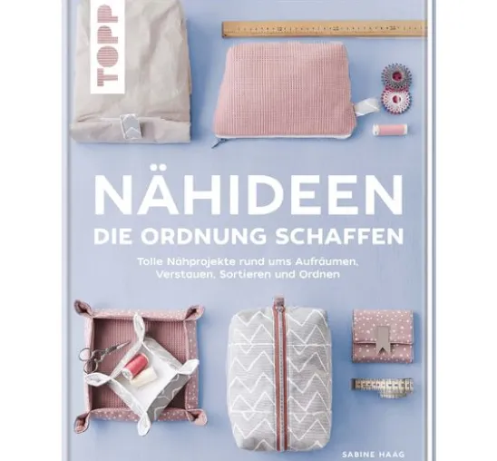 Buch "Nähideen, die Ordnung schaffen"