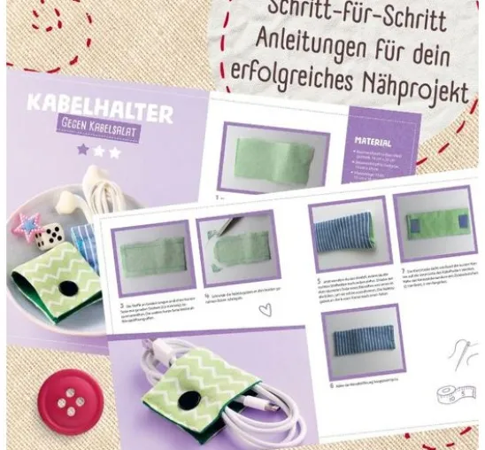 Buch "Näh mit! Neues aus der Kindernähschule"