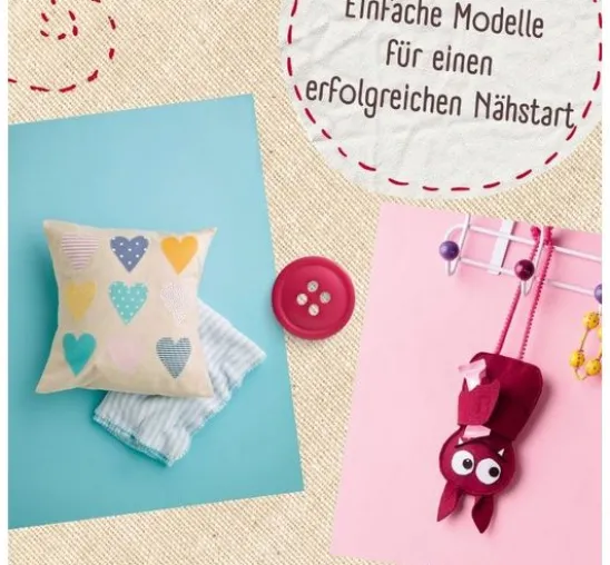 Buch "Näh mit! Neues aus der Kindernähschule"