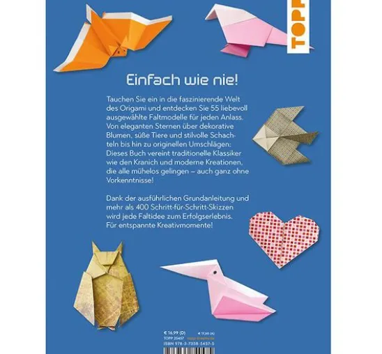 Buch "Origami für alle"