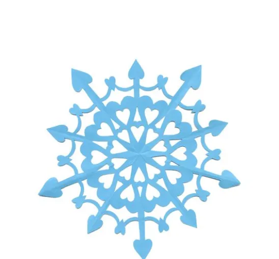 Buch "Papier-Schneeflocken"