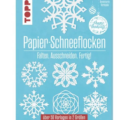 Buch "Papier-Schneeflocken"