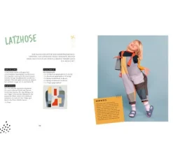 Buch "Patchwork – Kinderkleidung nähen"