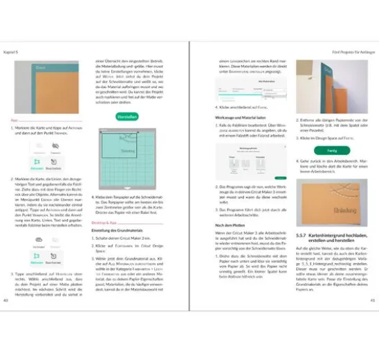 Buch "Plotten mit dem CRICUT MAKER 3"