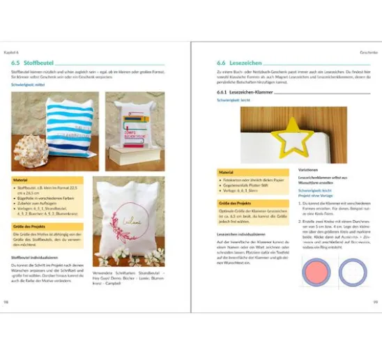 Buch "Plotten mit dem CRICUT MAKER 3"