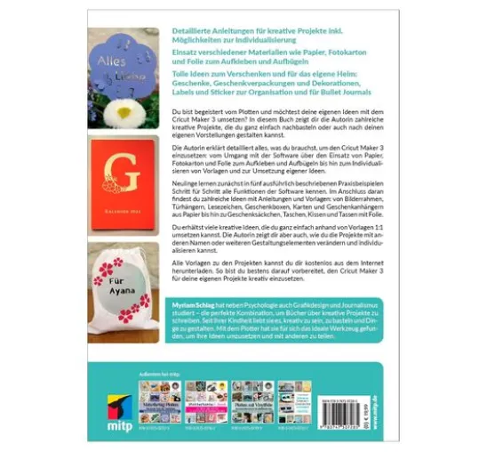Buch "Plotten mit dem CRICUT MAKER 3"
