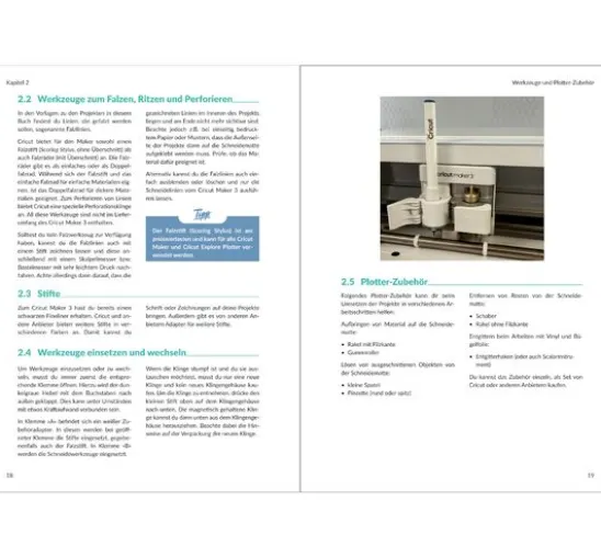 Buch "Plotten mit dem CRICUT MAKER 3"
