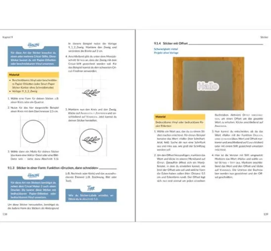 Buch "Plotten mit dem CRICUT MAKER 3"