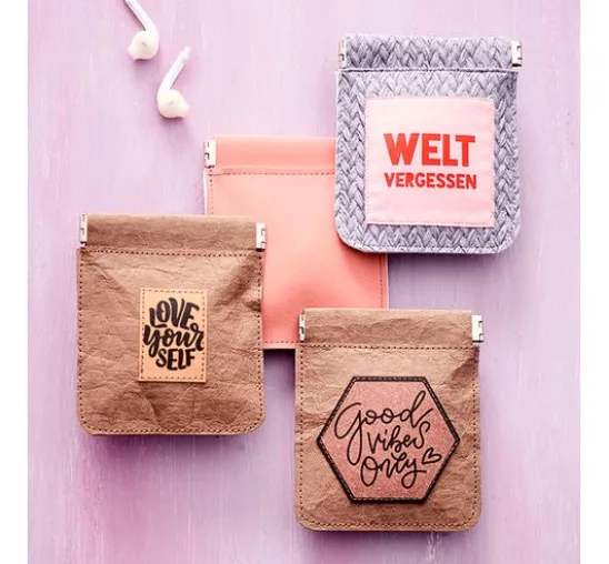 Buch "Praktische Hüllen und Taschen nähen"